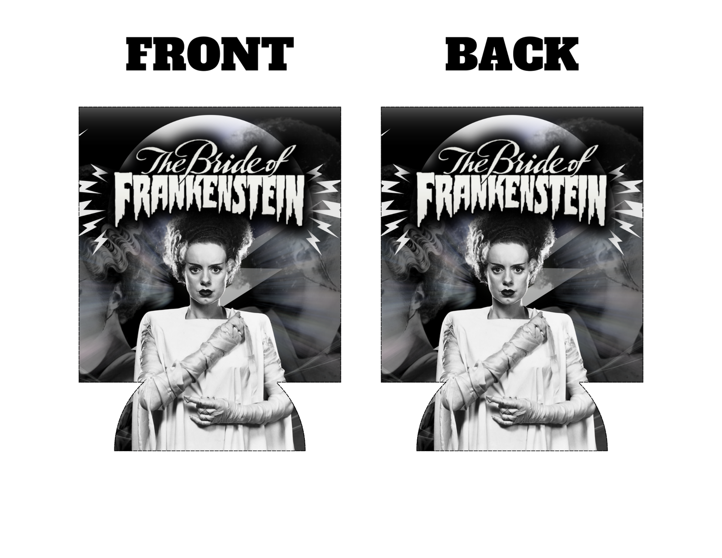 Bride of Frankenstein Can Cooler
