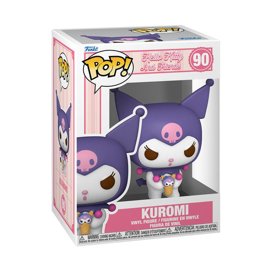 Funko POP! Sanrio: Hello Kitty Kuromi 3.8-in Vinyl Figure