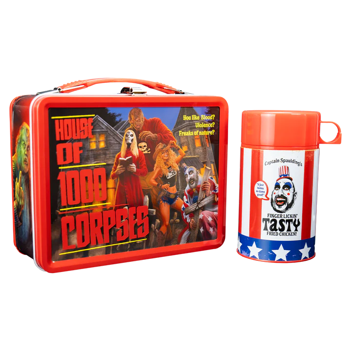 House of 1000 Corpses - Metal Lunch Box