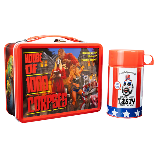 House of 1000 Corpses - Metal Lunch Box