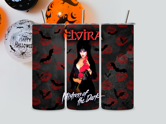 Elvira (Lips) Tumbler