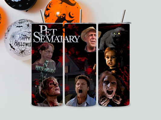 Pet Sematary Tumbler