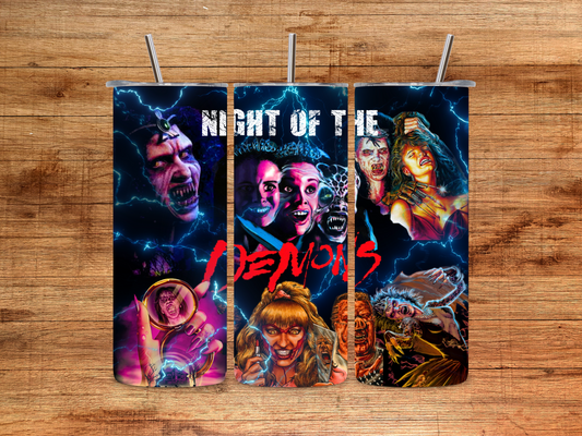 Night of the Demons Tumbler