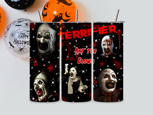 Terrifier Tumbler