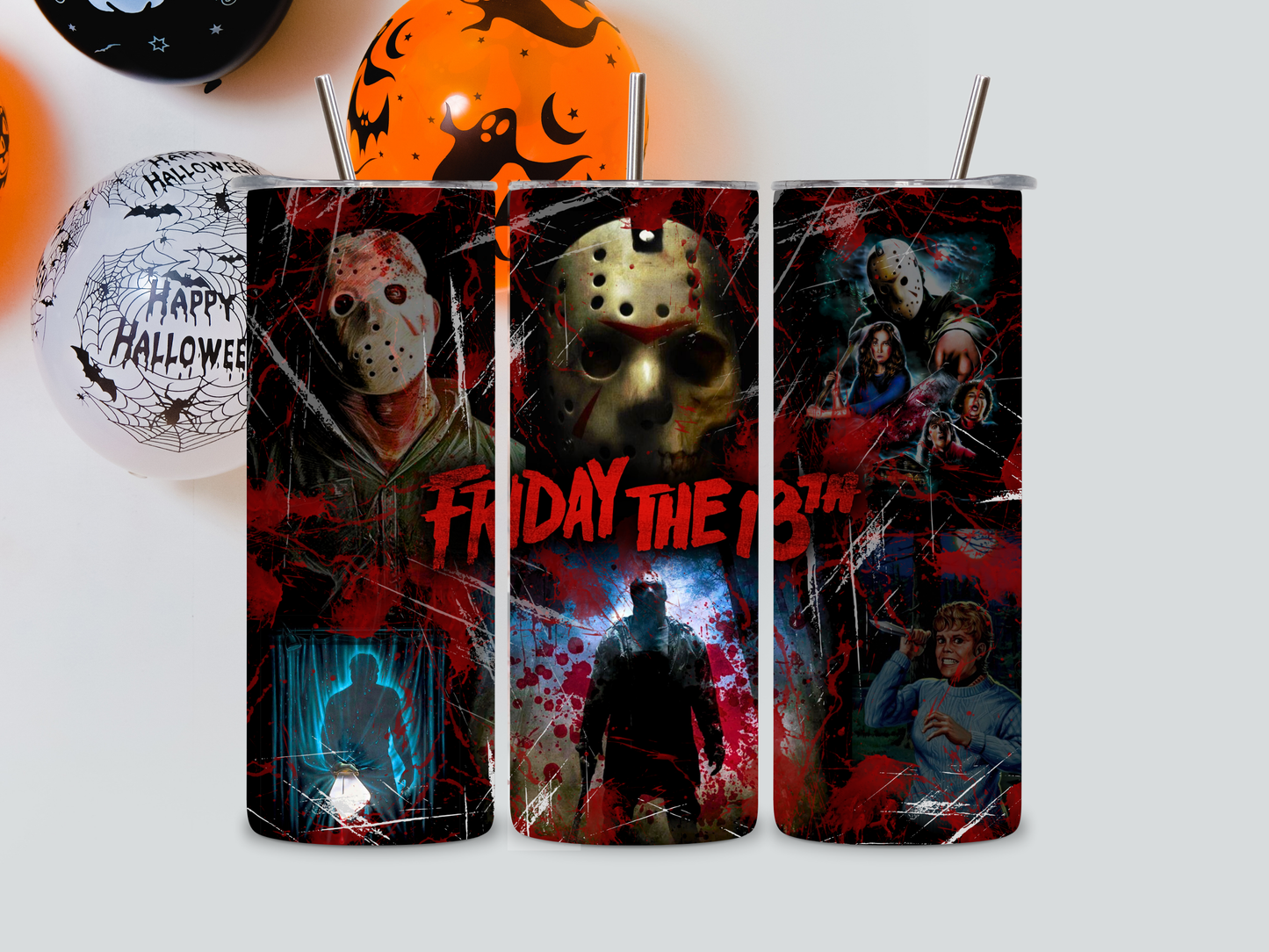 Friday the 13th Tumbler