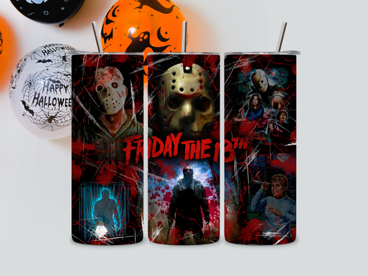 Friday the 13th Tumbler