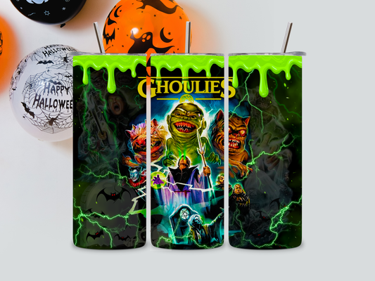 Ghoulies (Green Drips) Tumbler