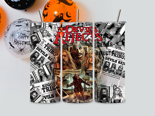 Devils Rejects Tumbler