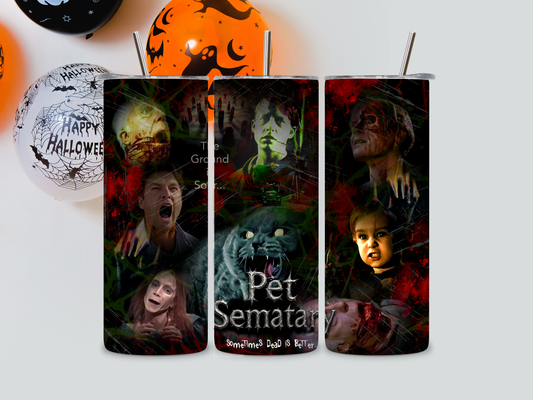 Pet Sematary (ground is sour) Tumbler