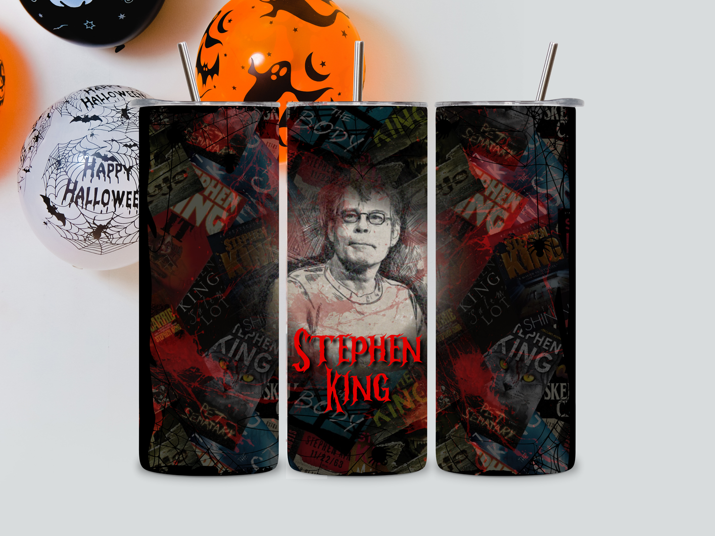 Stephen King Tumbler