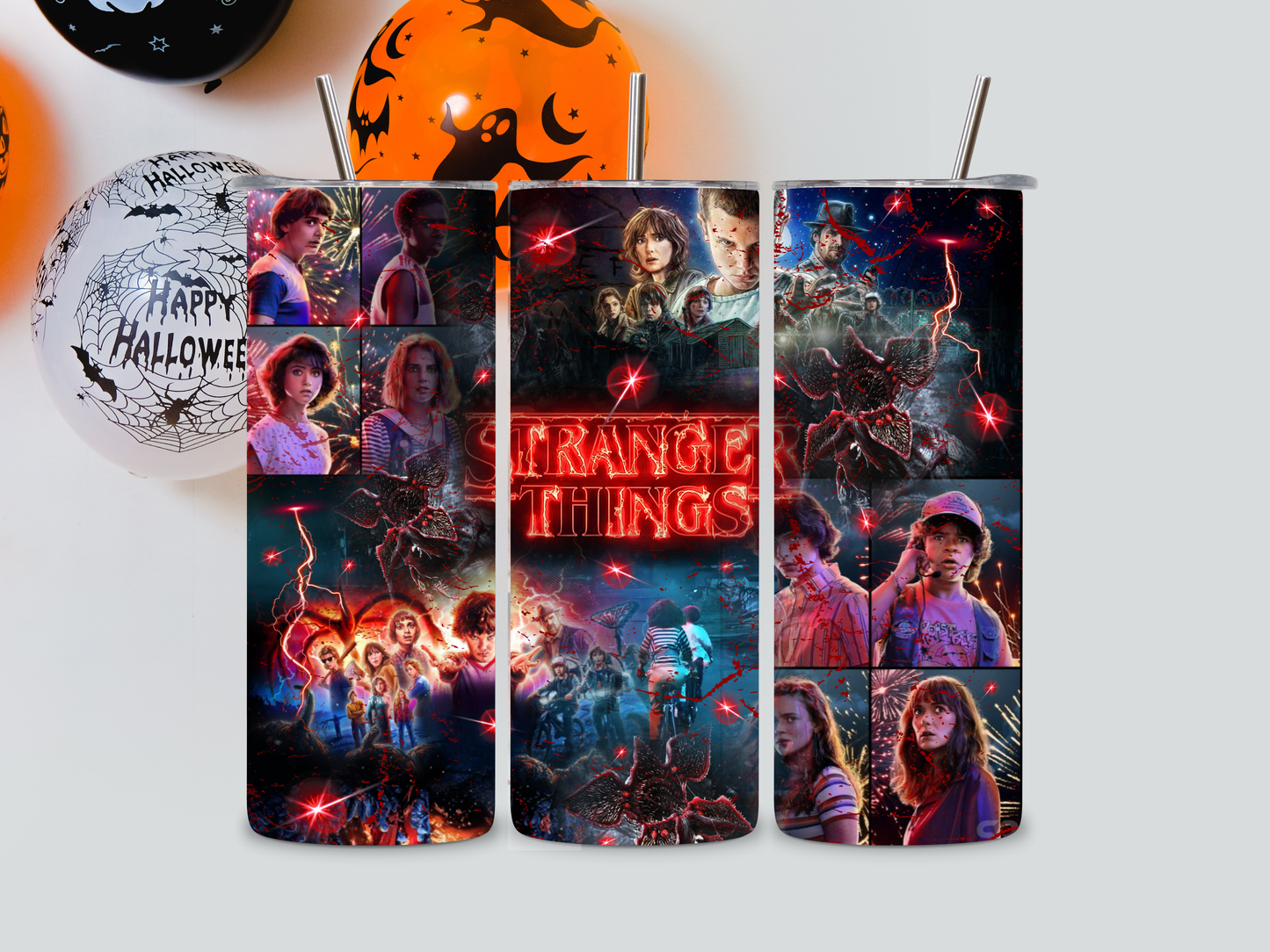 Stranger Things Tumbler