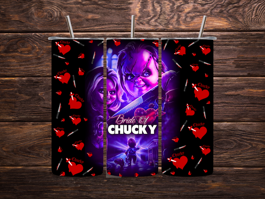 Bride of Chucky Tumbler