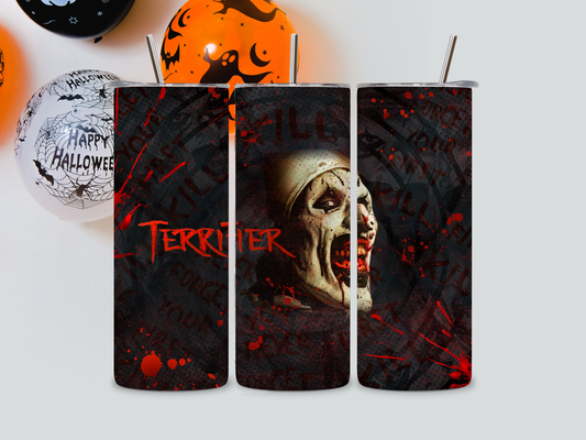 Terrifier Tumbler
