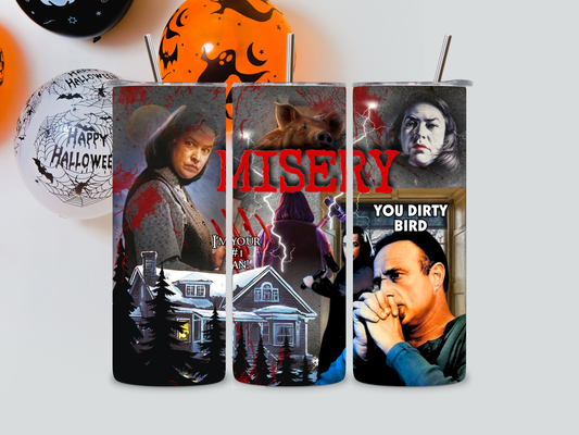 Misery Tumbler