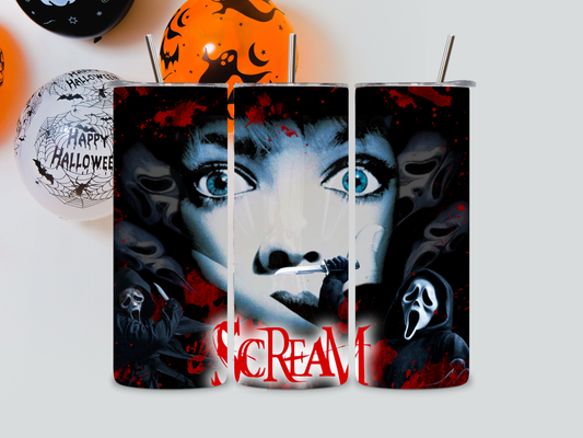 Scream Tumbler