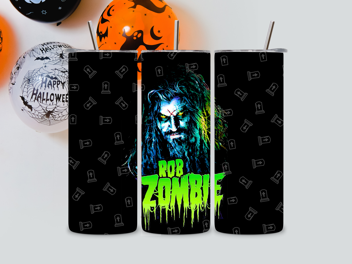 Rob Zombie Tumbler