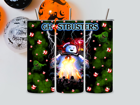 Ghostbuster (Staypuff) Tumbler