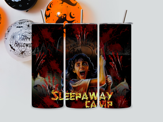 Sleepaway Camp Tumbler