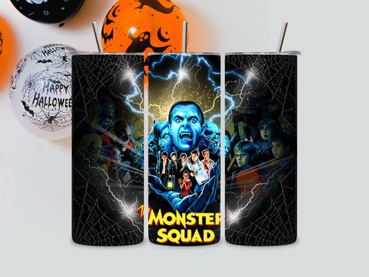 Monster Squad Tumbler