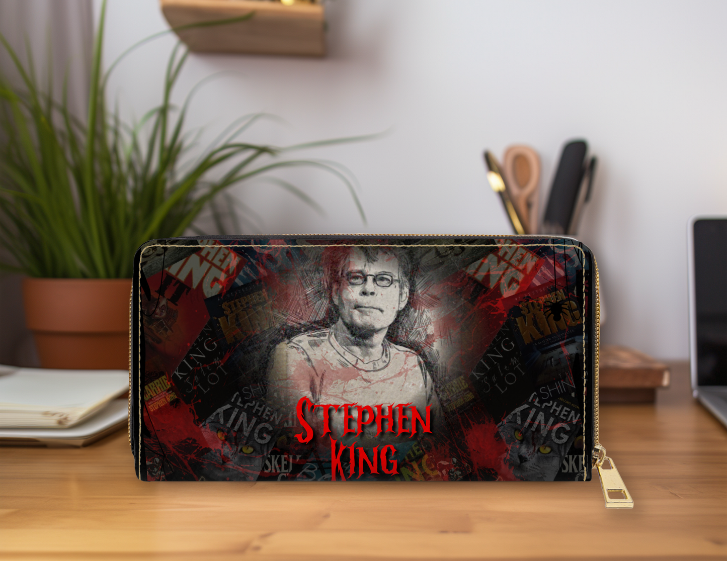 Stephan King Wallet