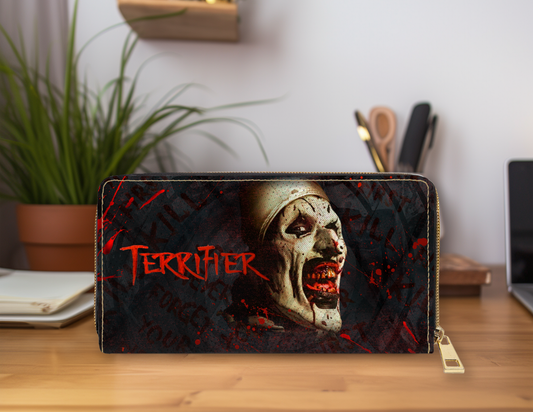 Terrifier Face Wallet
