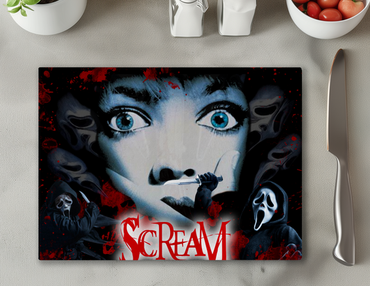 Scream Cutting Board