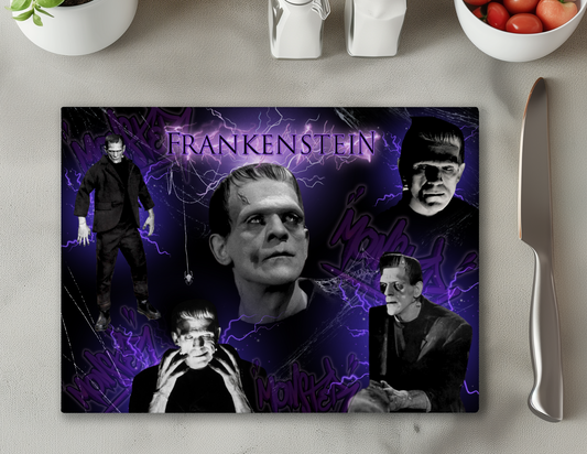 Frankenstein Cutting Board