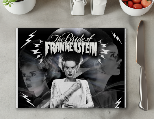 Bride of Frankenstein Cutting Board