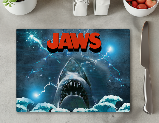 Jaws Cutting Board