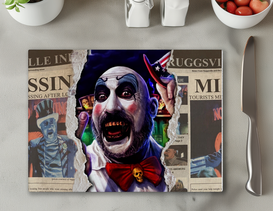 Captain Spaulding Cutting Board