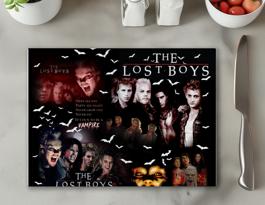 Lost Boys Cutting Board