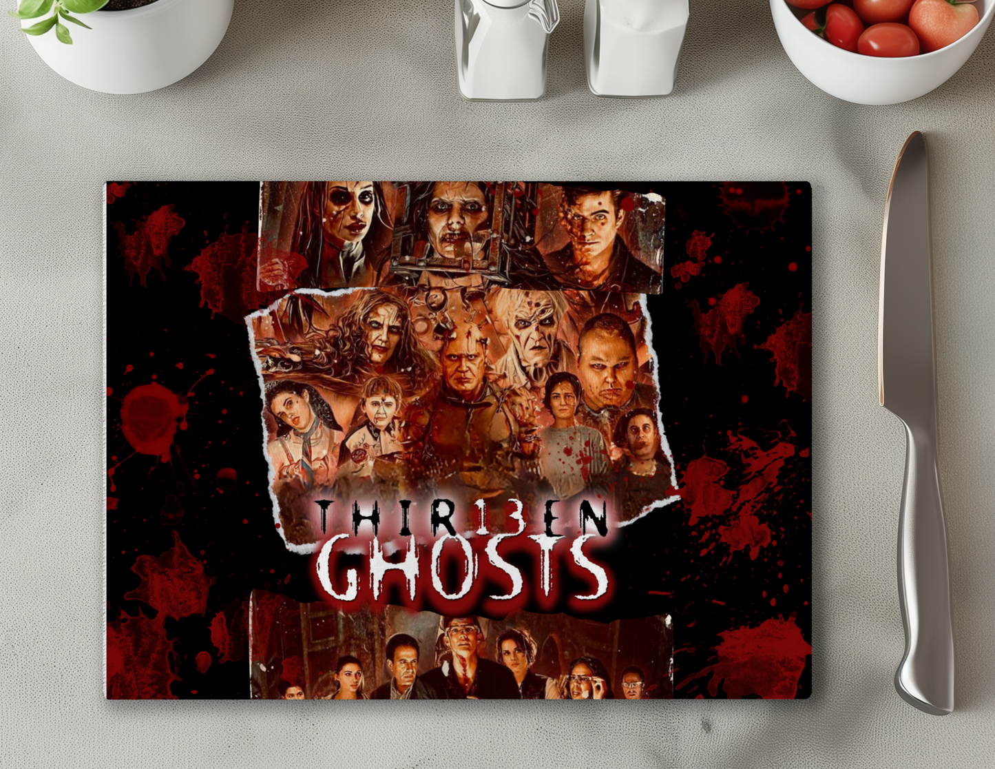 13 Ghosts Cutting Board