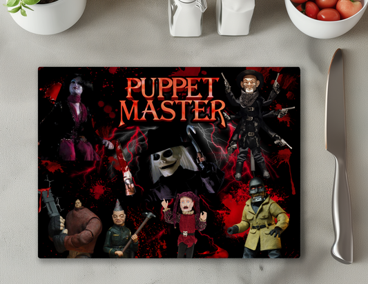 Puppet Master Cutting Board