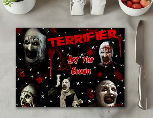 Terrifier Cutting Board