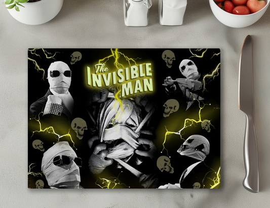 Invisible Man Cutting Board