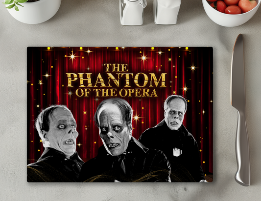 Phantom of the Opera Cutting Board