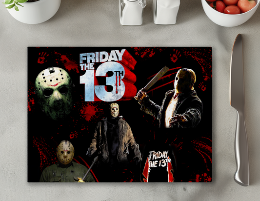 Friday the 13th Cutting Board