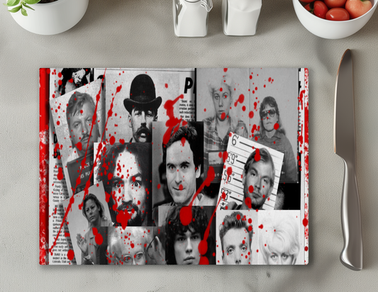 Killer Collage Cutting Board