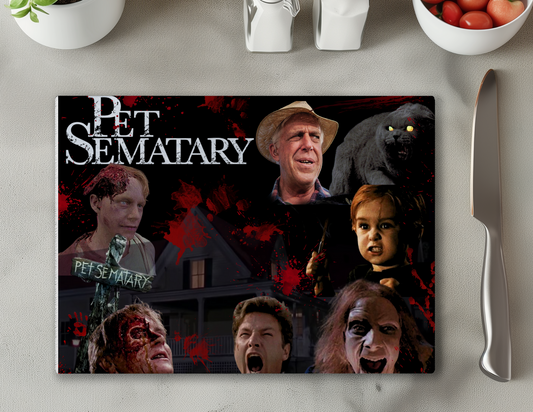 Pet Sematarty  Cutting Board