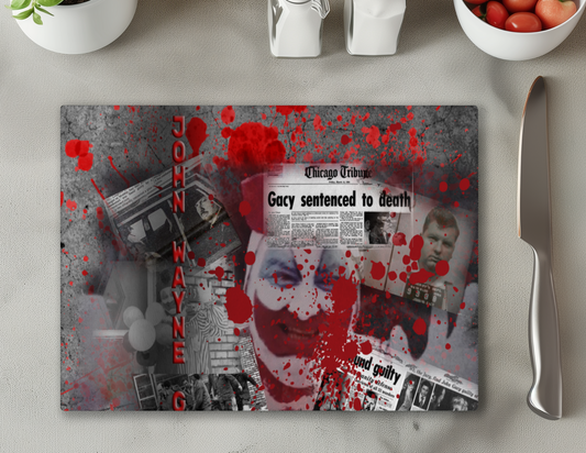 Gacy Cutting Board