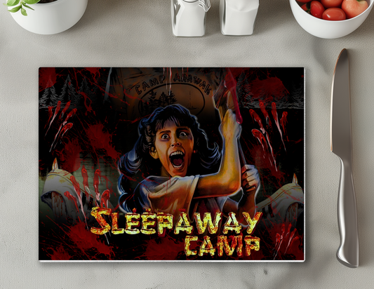 Sleepaway Camp Cutting Board