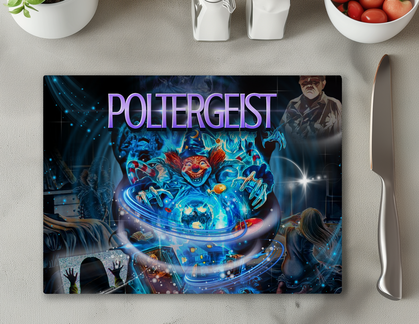 Poltergeist Cutting Board