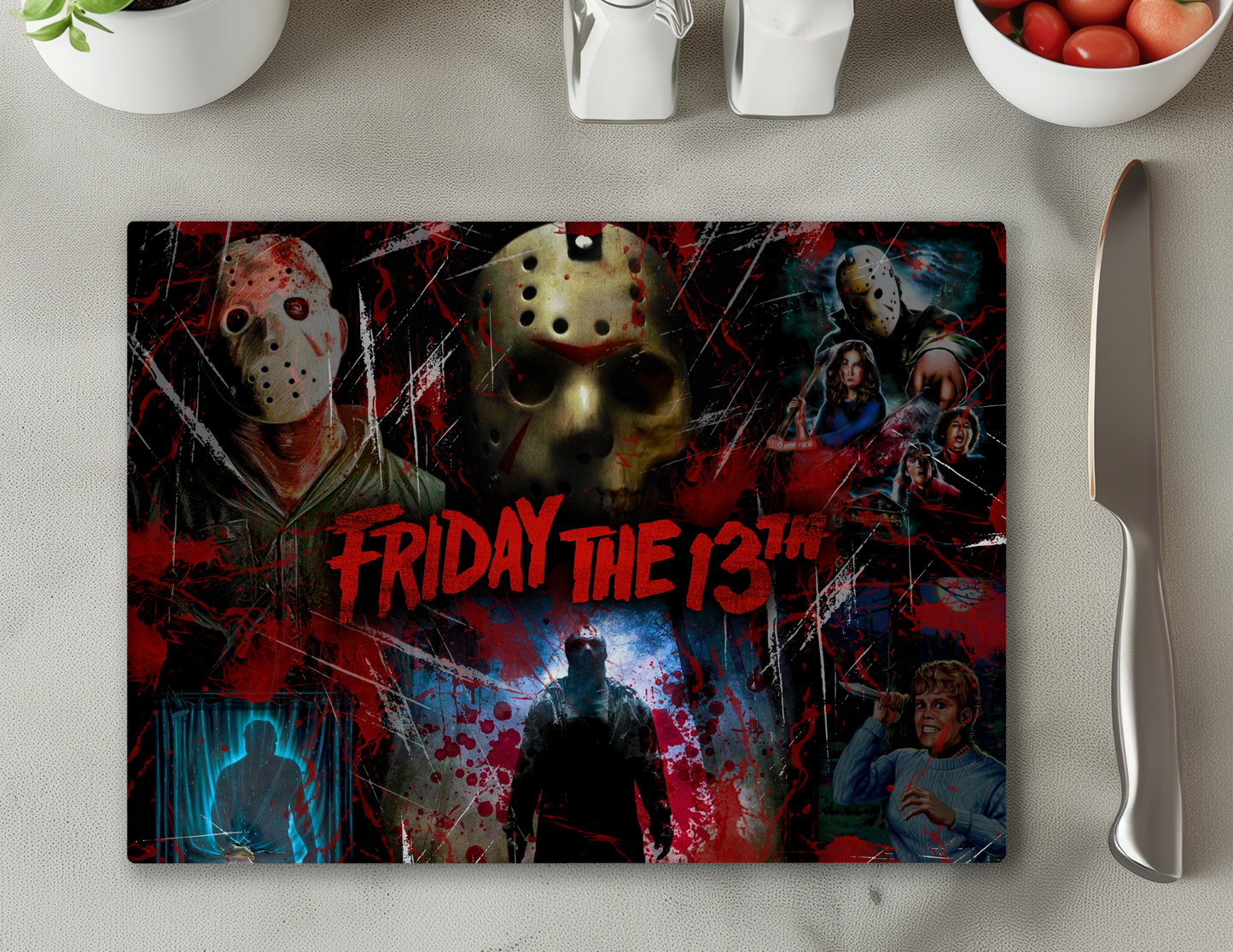 Friday the 13th Cutting Board