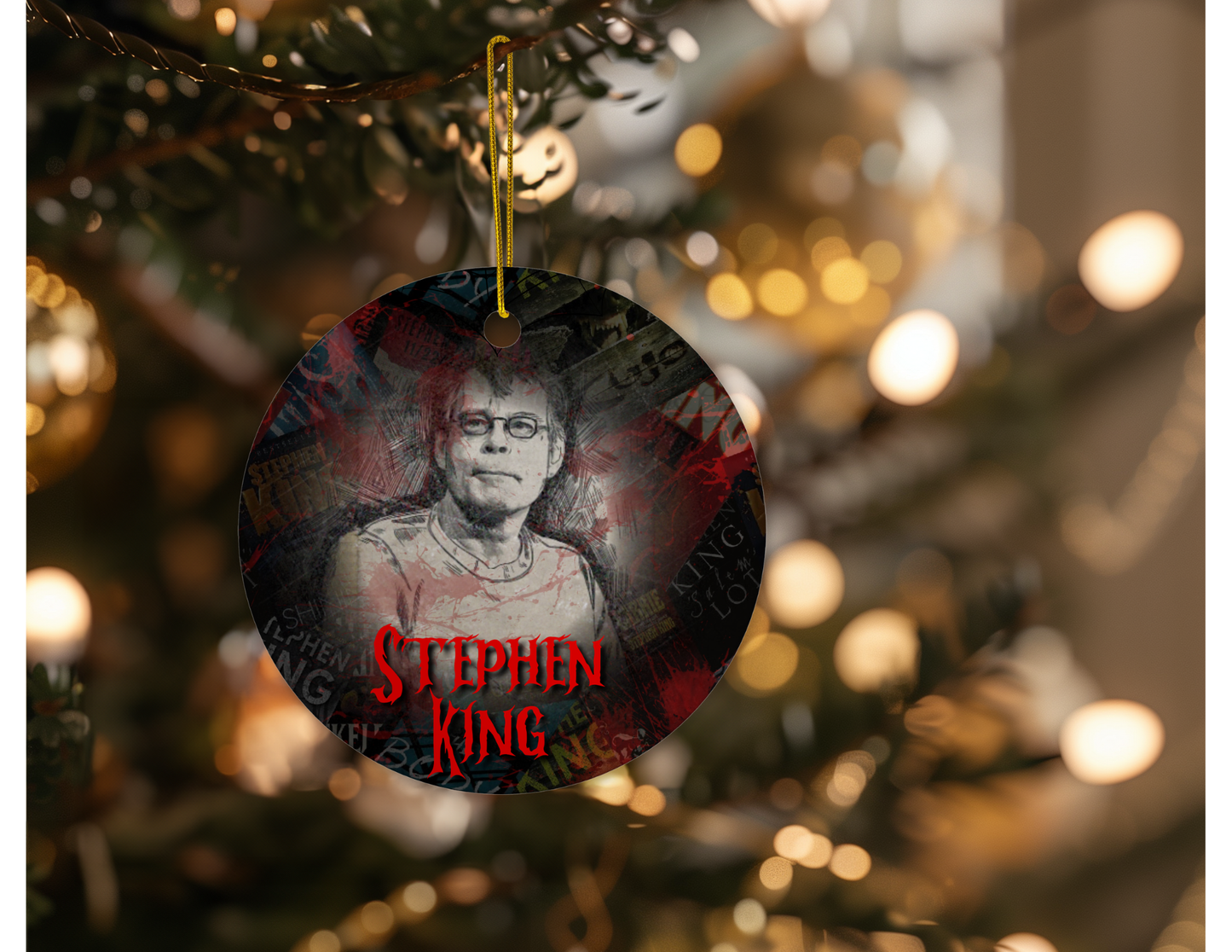 Stephen King Ornament