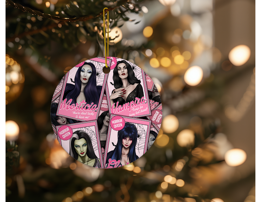 Ladies of Horror Ornament