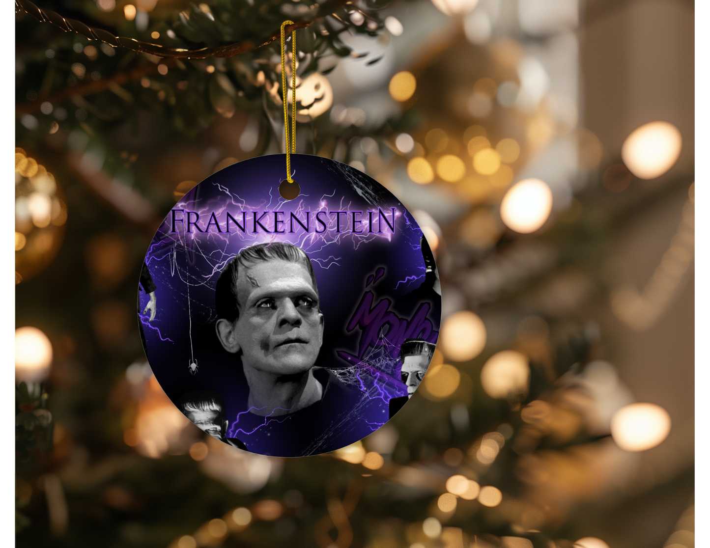 Frankenstein Ornament