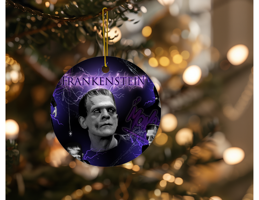 Frankenstein Ornament
