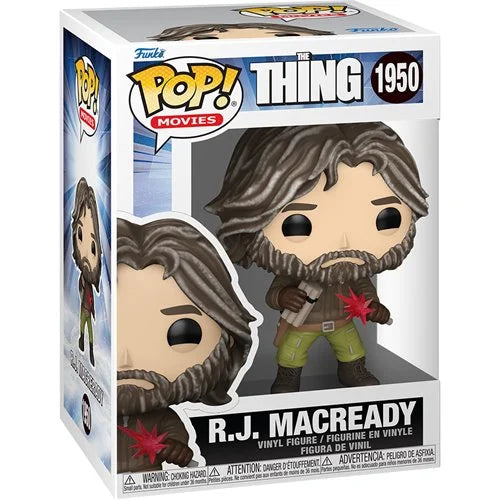 The Thing R.J. MacReady Funko Pop! Vinyl Figure #1950