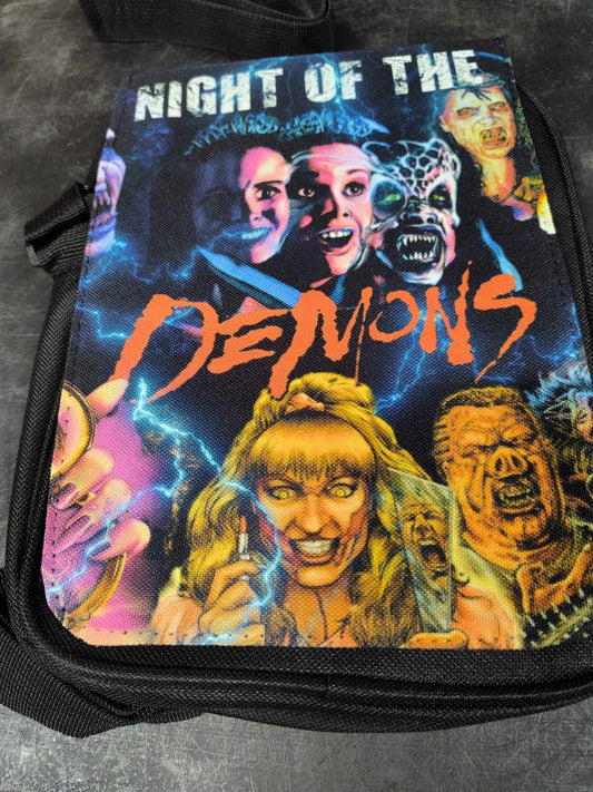 Night of the Demons Crossbody Purse