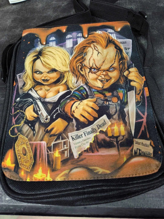 Chucky and Tiffany Crossbody Purse